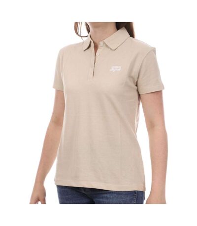 Polo Beige Femme Lee cooper Omara - XS