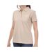 Polo Beige Femme Lee cooper Omara - XS-1