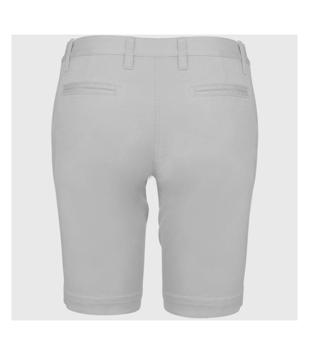 Short bermuda femme blanc Kariban-2