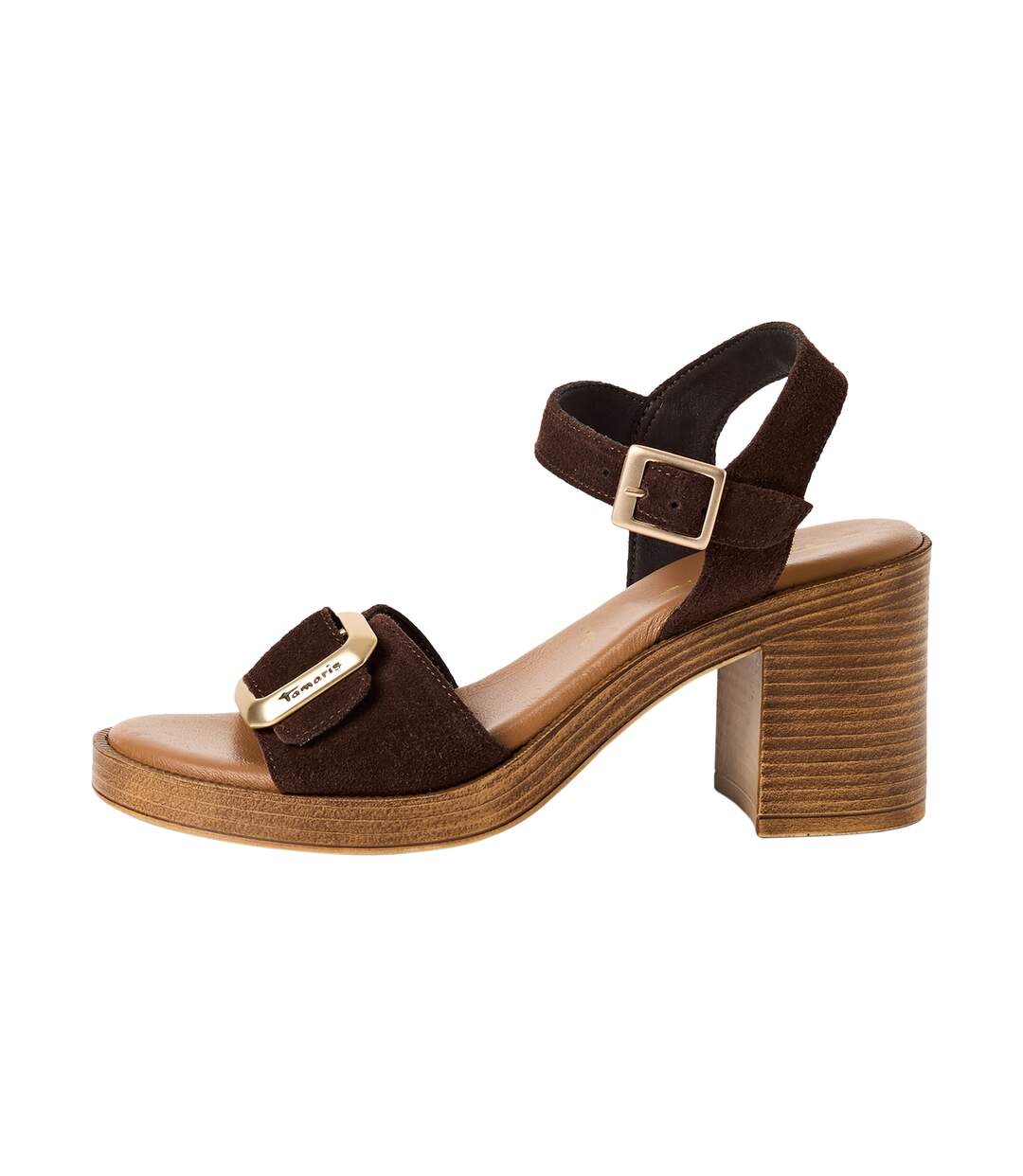 Sandales à Talon Cuir Tamaris-1