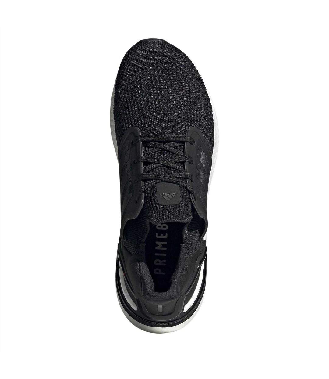 Mens Ultraboost Running Flat Shoes Black Night White Adidas-4