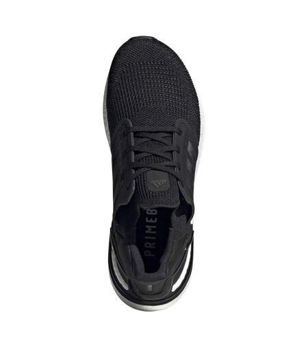 Mens Ultraboost Running Flat Shoes Black Night White Adidas
