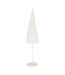 Sapin de Noël sur Socle Glitter 58cm Blanc-1