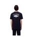 T-shirt Motif/style Graphique Homme Bleu Marine Napapijri-3