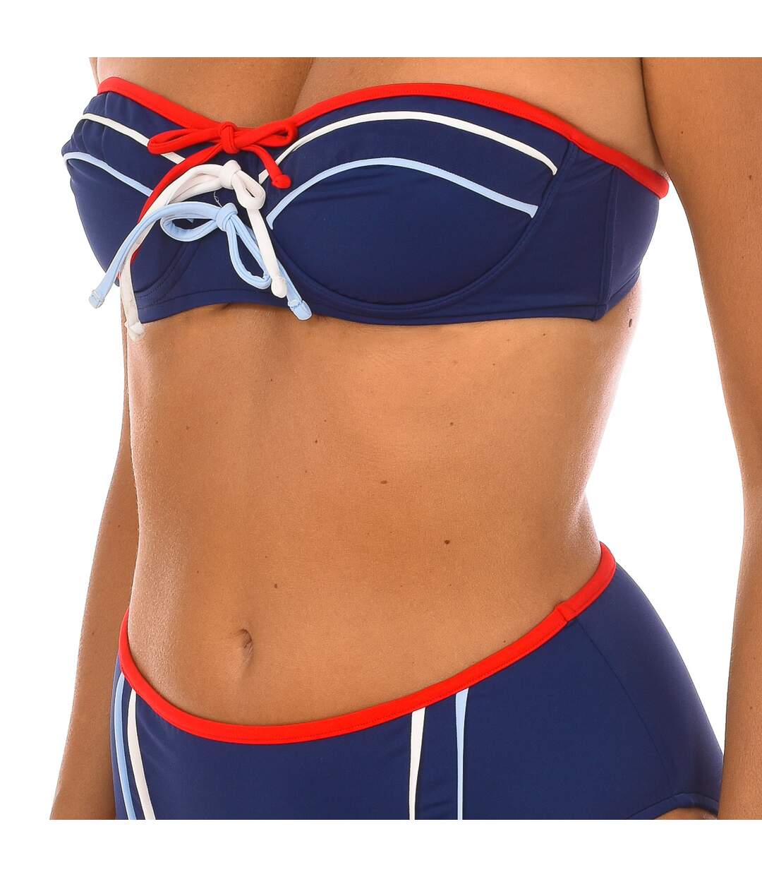 Bikini set with underwire 87-731300B woman-2