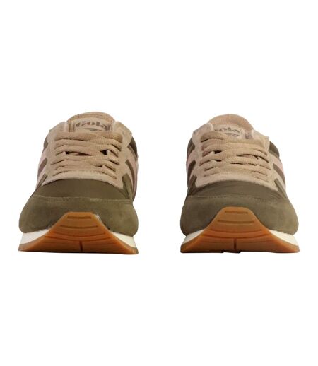 Basket Basse Cuir Gola Daytona Chute