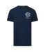 Mens Randolph T-shirt Navy Duck And Cover-1