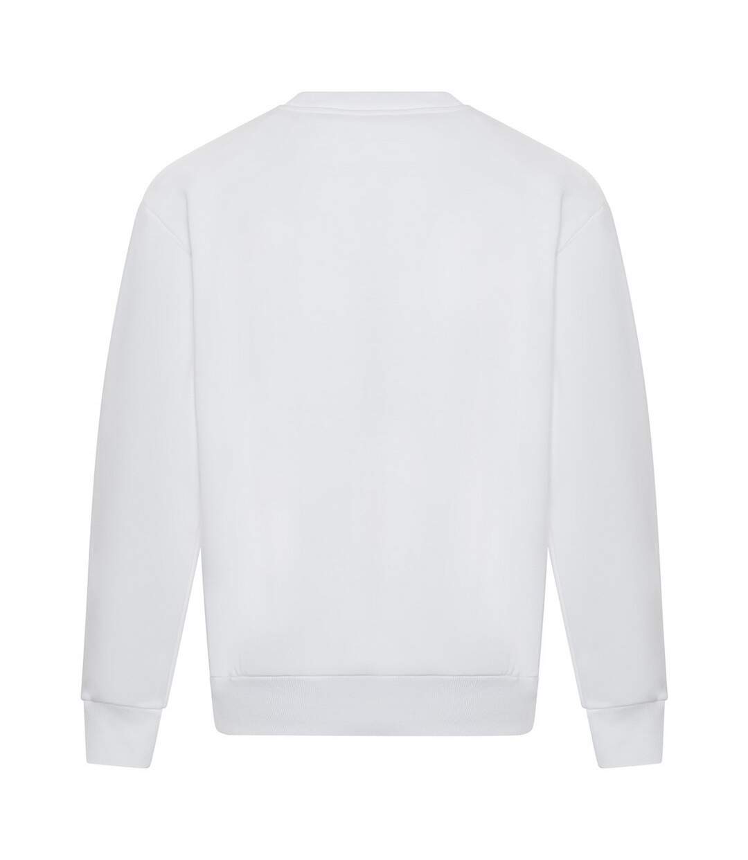 Sweat Signature Adulte Blanc Awdis-2