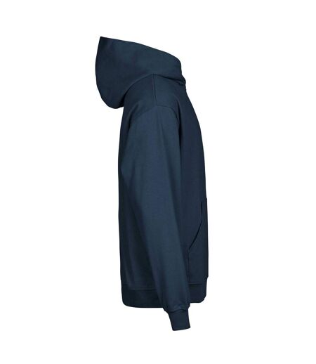 Mens Urban Heavy Loose Fit Hoodie Ink Tee Jays