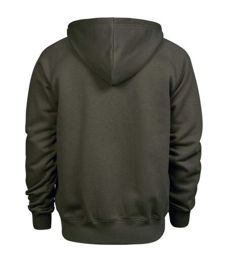 Veste À Capuche Fashion Homme Vert Sombre Tee Jays