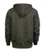Veste À Capuche Fashion Homme Vert Sombre Tee Jays-2
