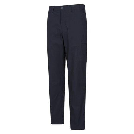 Pantalon trek homme bleu foncé Mountain Warehouse