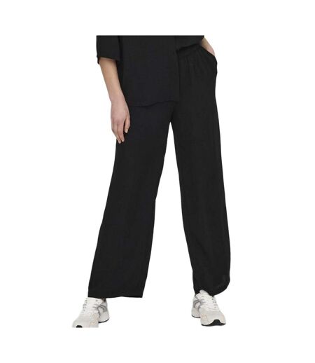 Pantalon noir femme jdy wide - xxl-l32