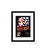Super Mario - Impression encadrée NES COVER (Blanc / Noir) (30 cm x 40 cm) - UTPM6366