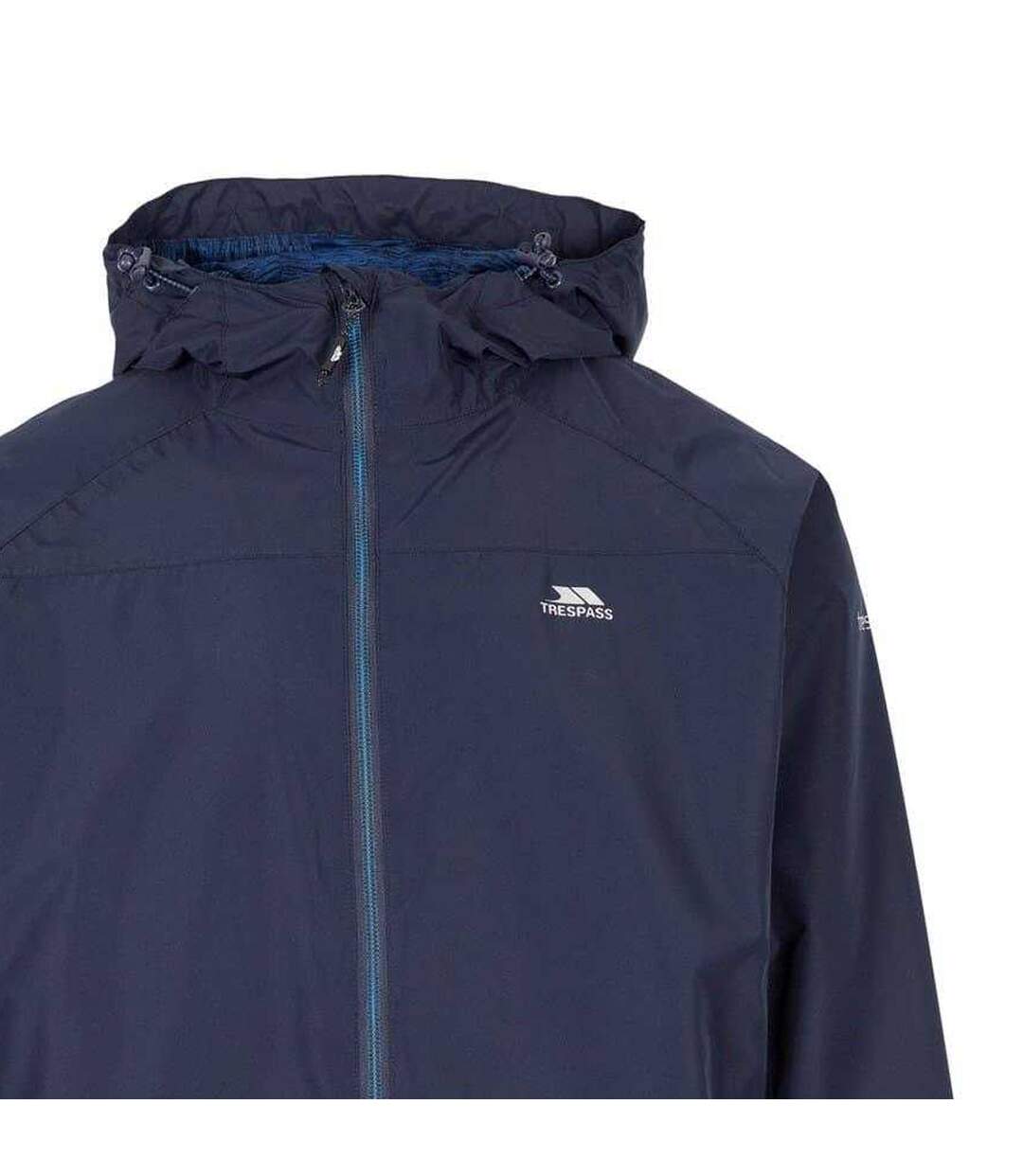 Mens Tarrant Waterproof Jacket Navy Trespass-3