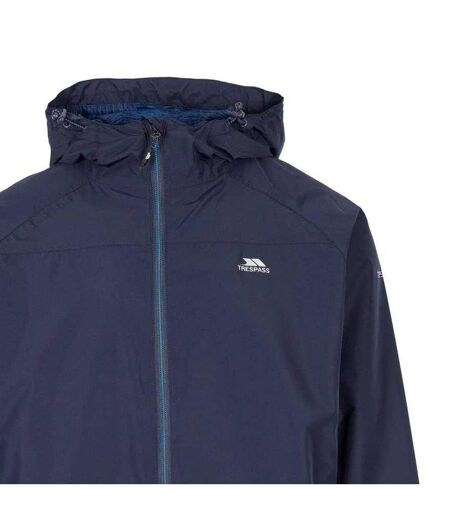 Mens Tarrant Waterproof Jacket Navy Trespass