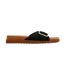 Womens/ladies Marin Sliders Black Toms-1
