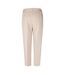 Mens Straight Leg Relaxed Fit Trousers Light Beige Belier-2