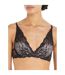 Soutien-gorge Motif/style Floral Femme Noir Calvin Klein-4