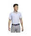Polo Golf Homme Bleu Adidas-4