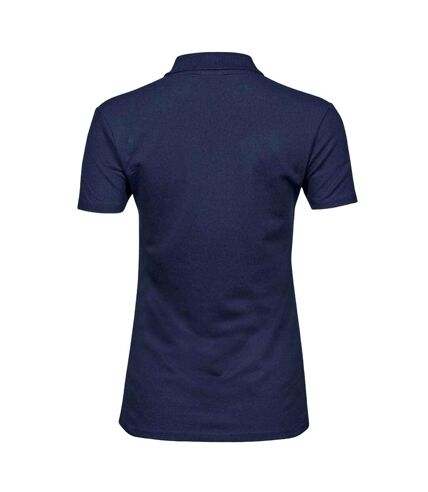 Polo luxury femme bleu marine Tee Jays