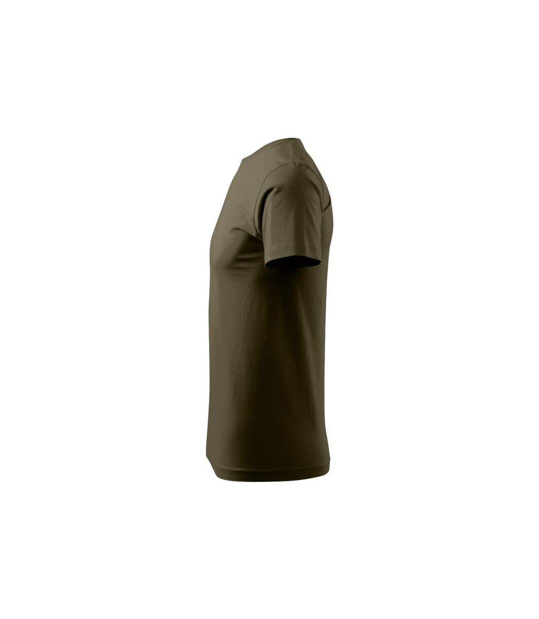 Mens Basic T-shirt Military Adler-4