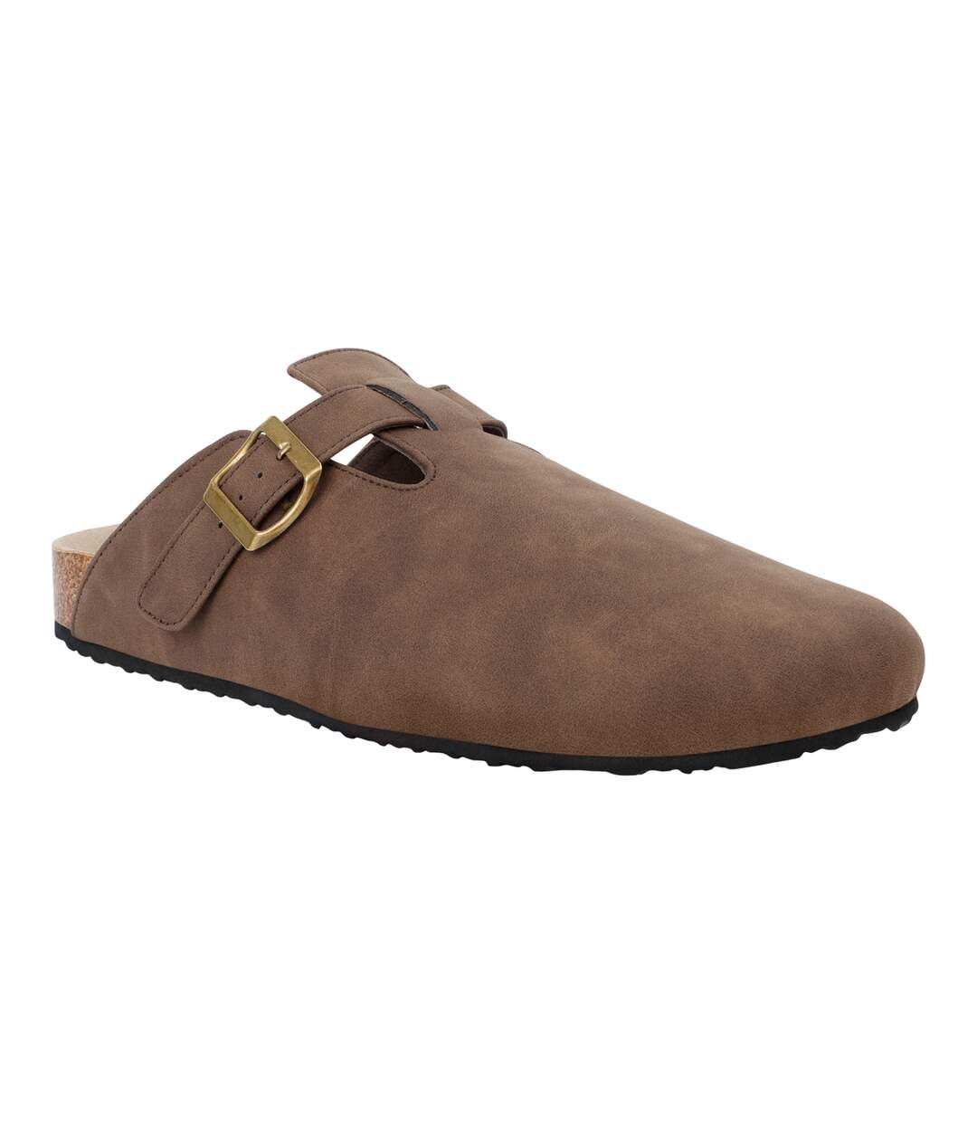 Mules kaber homme marron foncé Regatta-1