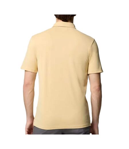 Polo jaune homme columbia nelson - l