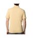 Polo jaune homme columbia nelson - l-2