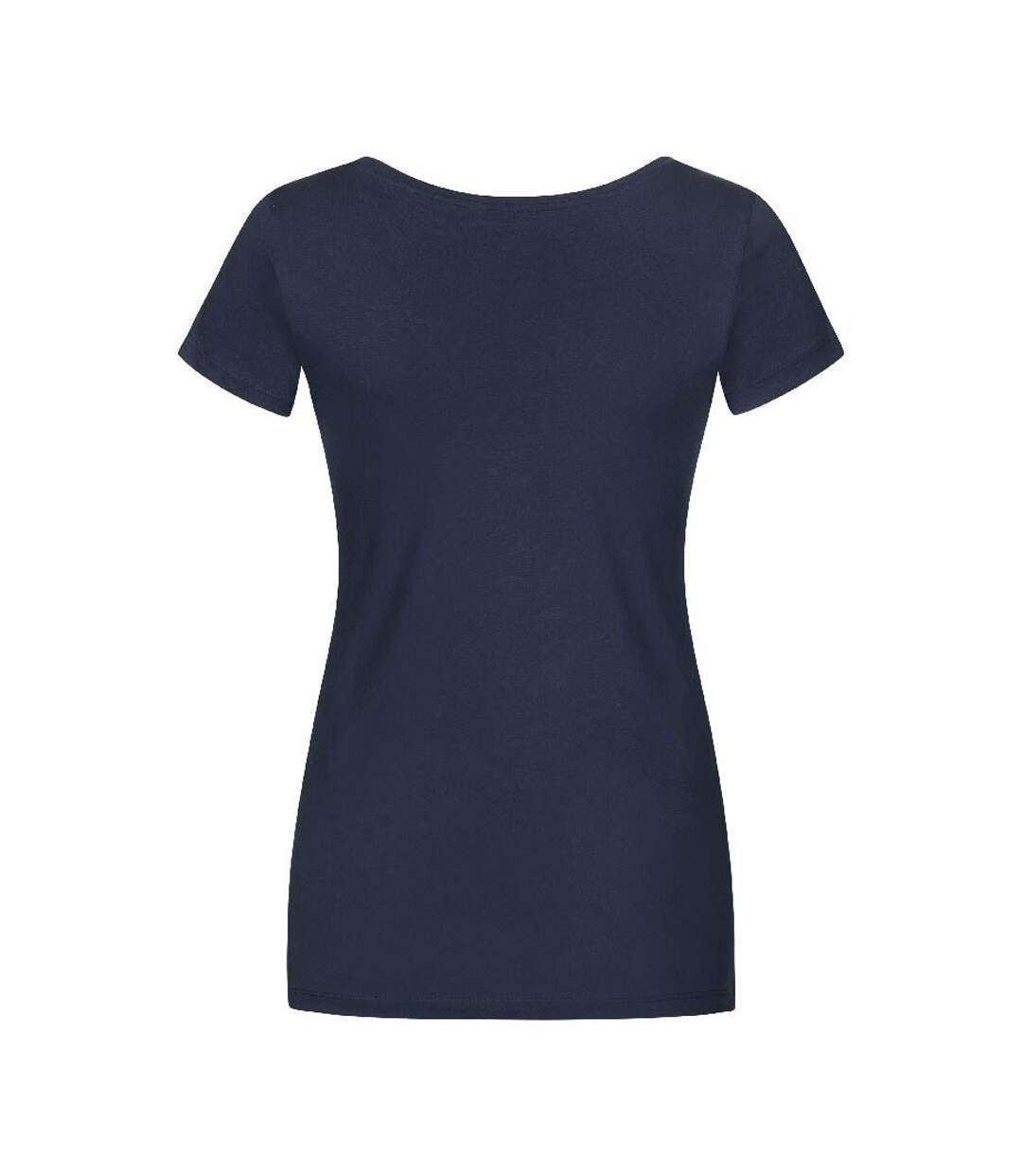 T-shirt Femme Bleu Marine Français X.O By Promodoro-2