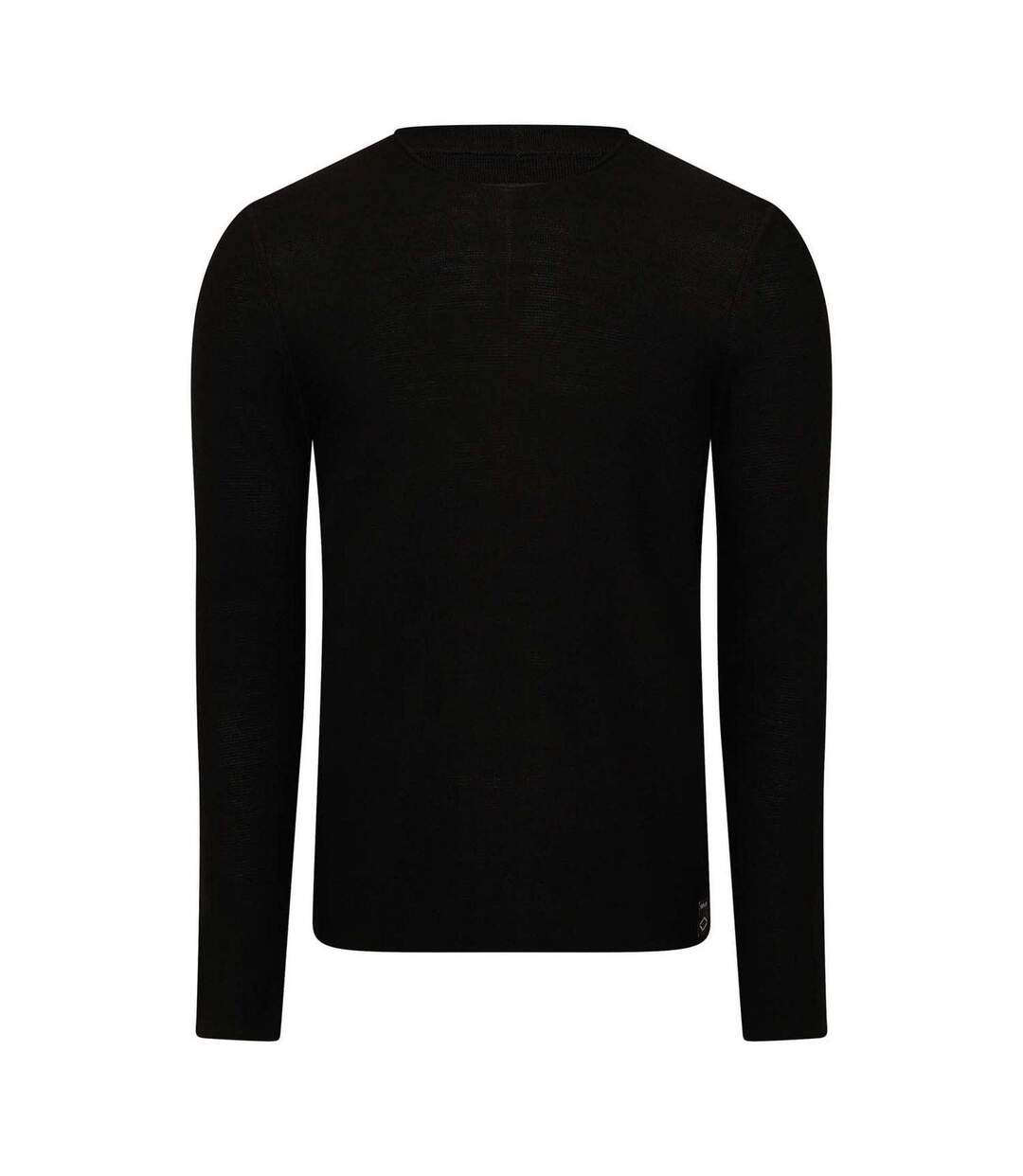 Mens Long-sleeved Pullover Black Replay-1