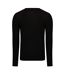 Mens Long-sleeved Pullover Black Replay-1