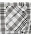 Chemise Manches Courtes Motif/style À Carreaux Homme Blanc Giorgio-4