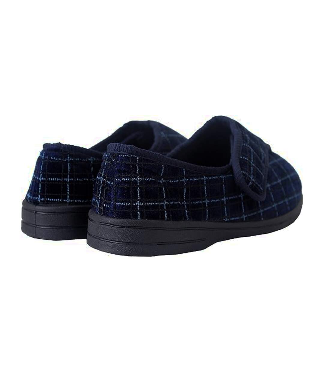 George chaussons scratch homme bleu marine Zedzzz