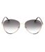 Womens/ladies Rio Sunglasses One Size Rose Gold Smoke Grey Tom Ford-2