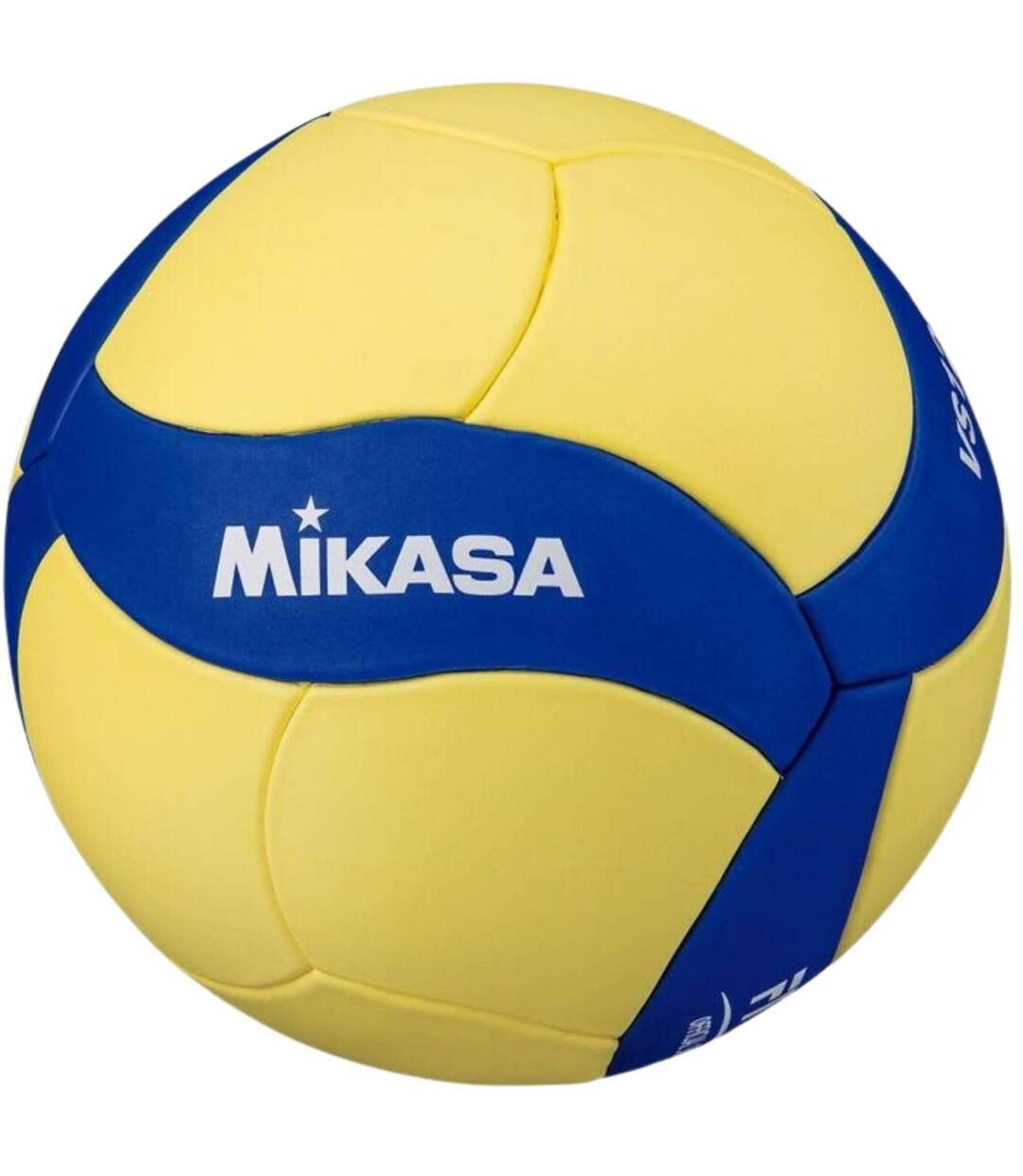 Ballon De Volley-ball Vs123w Taille 5 Bleu Jaune Mikasa-2