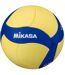Ballon De Volley-ball Vs123w Taille 5 Bleu Jaune Mikasa-2