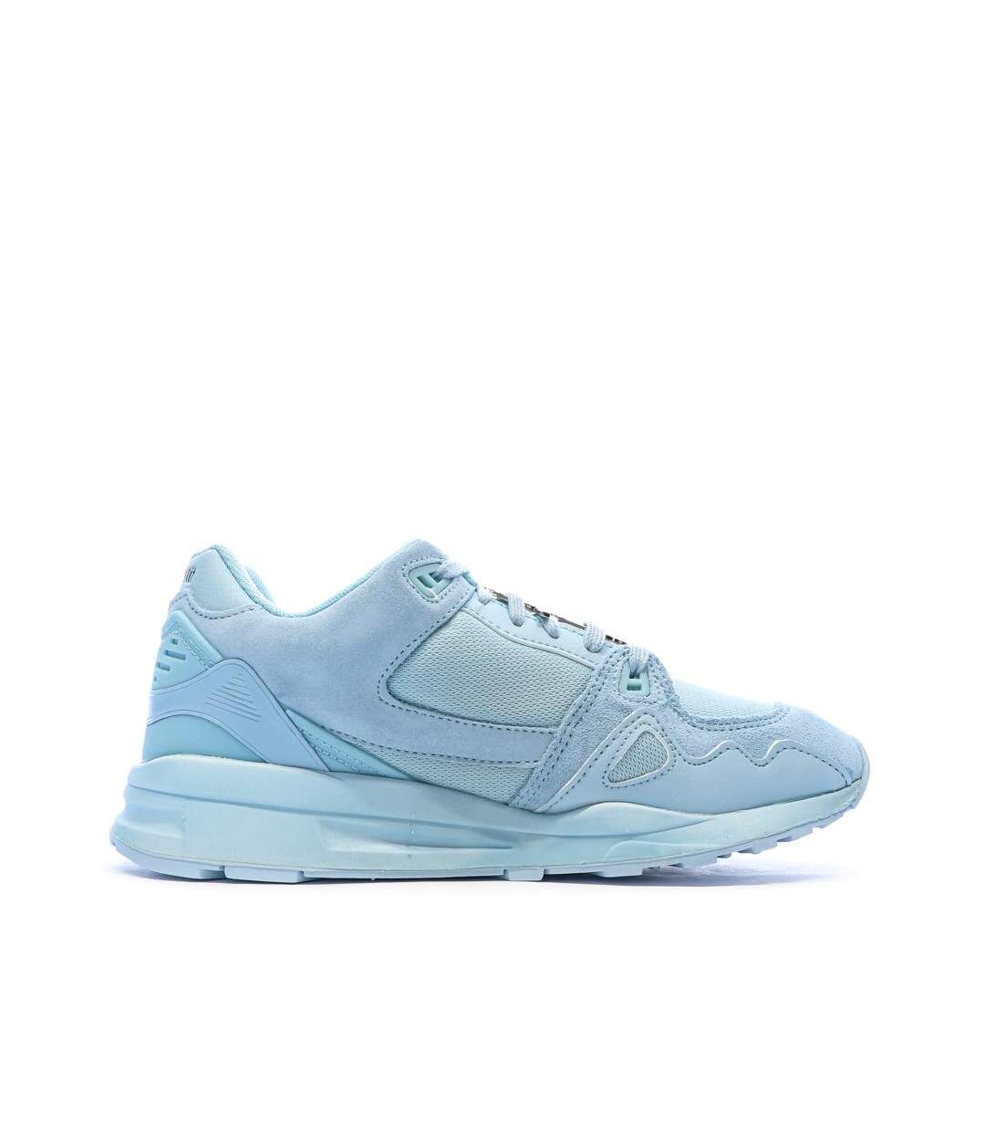 Baskets turquoises femme le coq sportif r1000-2