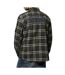 Chemise kaki/marine homme kaporal atar-2