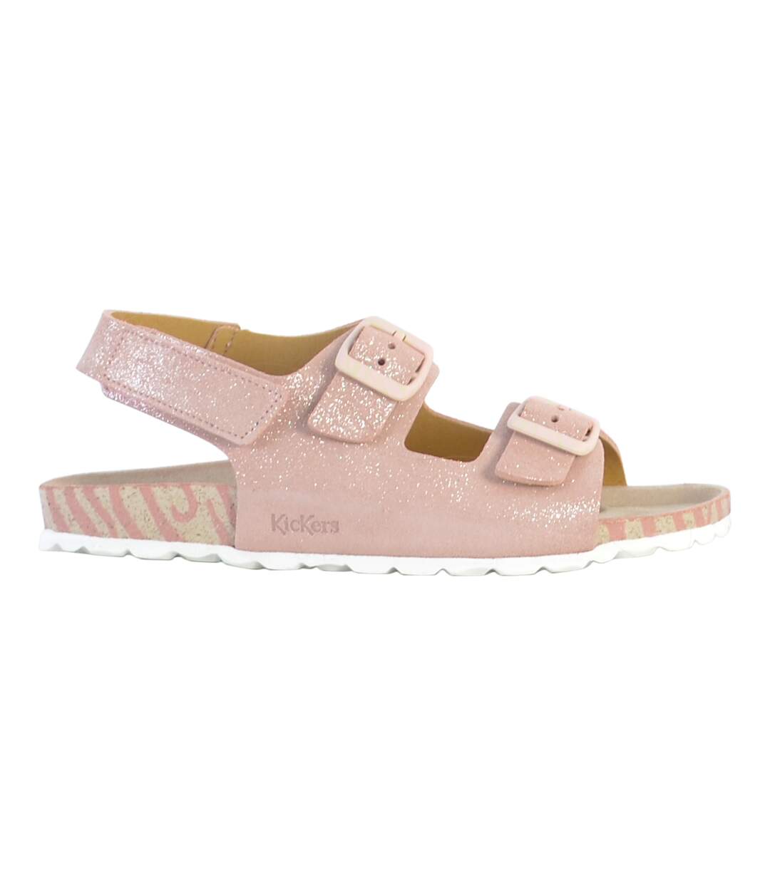 Mules à Scratch Enfant Kickers Sunyva