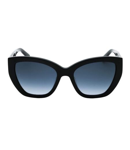 Womens/ladies Gradient Sunglasses One Size Dark Grey Banana Republic