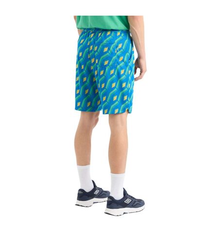 Mens jacquard shorts limoges Umbro