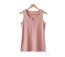 MAYFLOWER M2101A — Débardeur rose femme coton flammé : la douceur d'un style estival raffiné-2