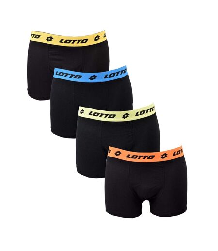Boxer homme LOTTO - Pack de 4