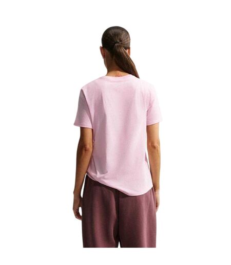 Womens/ladies Club T-shirt Pink Foam Nike