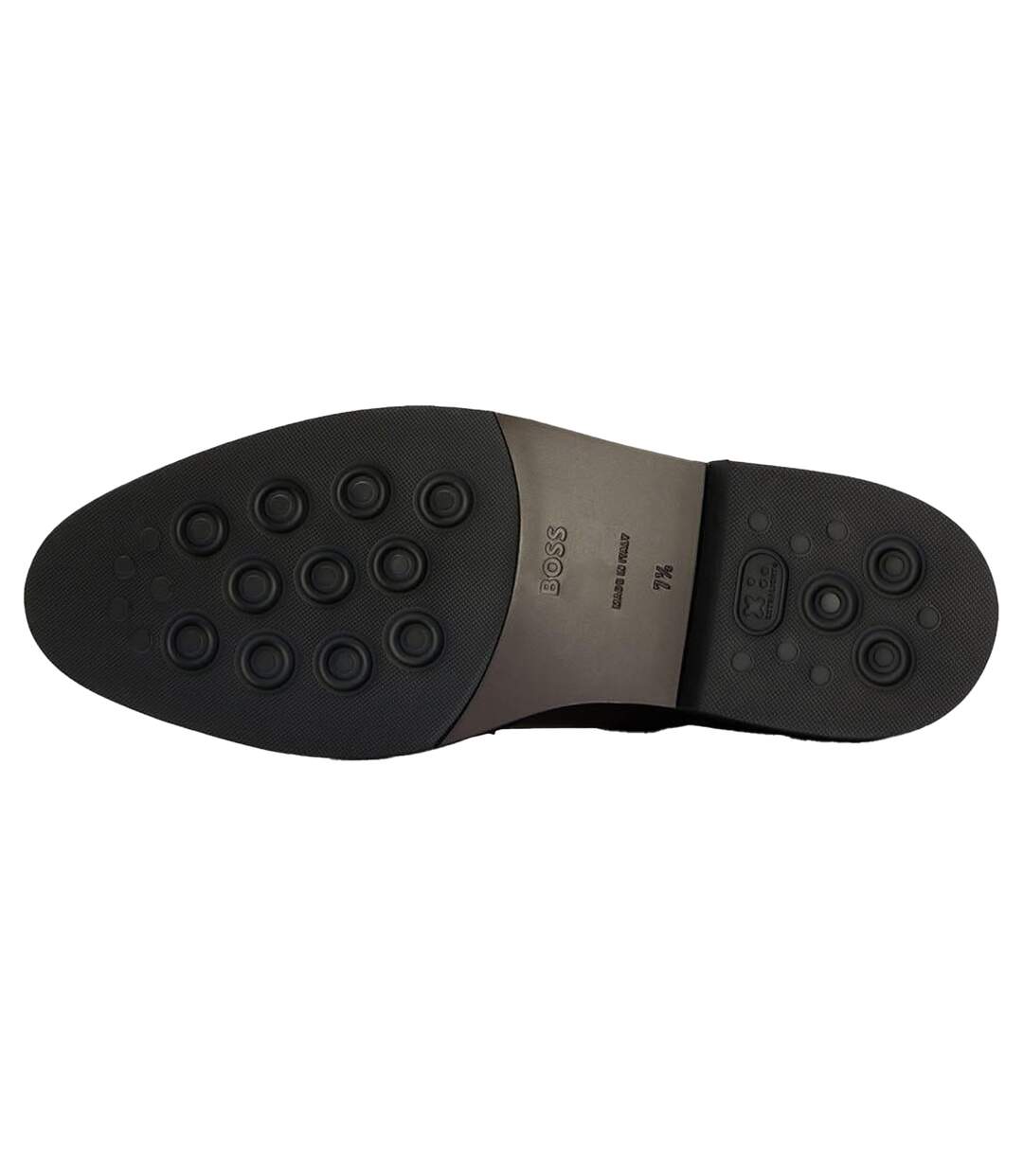 Derbies Jerrard Homme Marron Foncé Boss-3