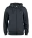 Veste À Capuche Basic Active Homme Noir Clique-1
