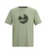 T-shirt Motif/style Coucher De Soleil Fingal Homme Vert Pâle Regatta-2