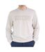 Sweat Blanc Homme Guess Beau Cn Fleece - L