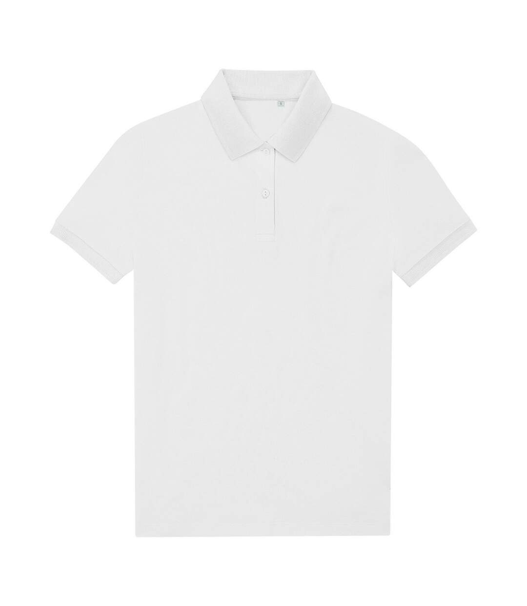Polo My Eco Femme Blanc B&C-1